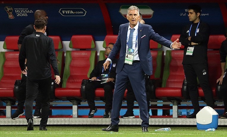 کی‌روش ایران را ترک کرد