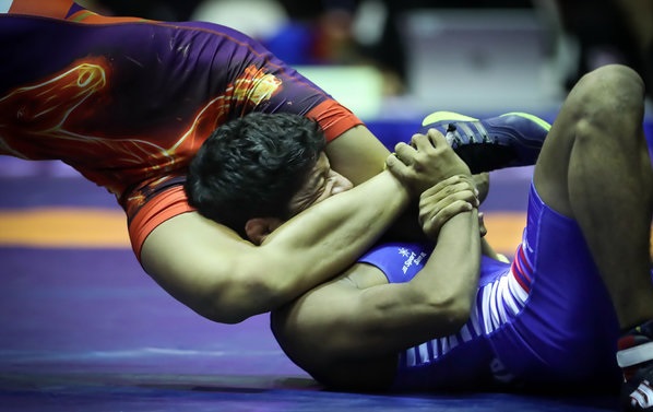 تیم کشتی آزاد نوجوانان ایران قهرمان جهان شد