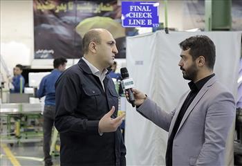 خریداران نگران تامین قطعات نباشند/ بدون وقفه در حال تولید هستیم