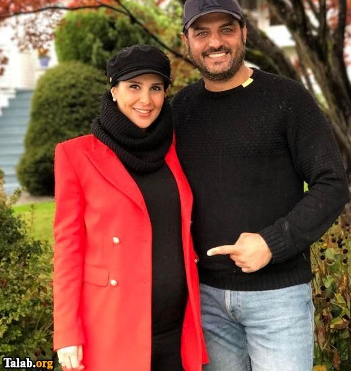 عکس لورفته از جشن عروسی سام درخشانی | عکس همسر سام درخشانی